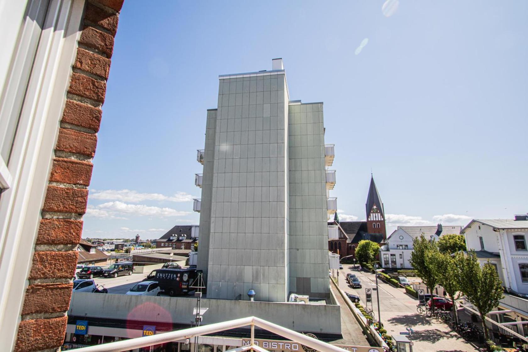 Apartamento App. Kleinhubbert Westerland Exterior foto